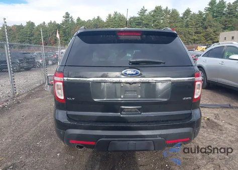 2015 Ford Explorer Xlt из США, поврежденный, VIN 1FM5K8D80FGA94178